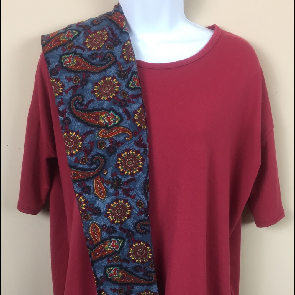 NWOT LuLaRoe Irma And Leggings Set